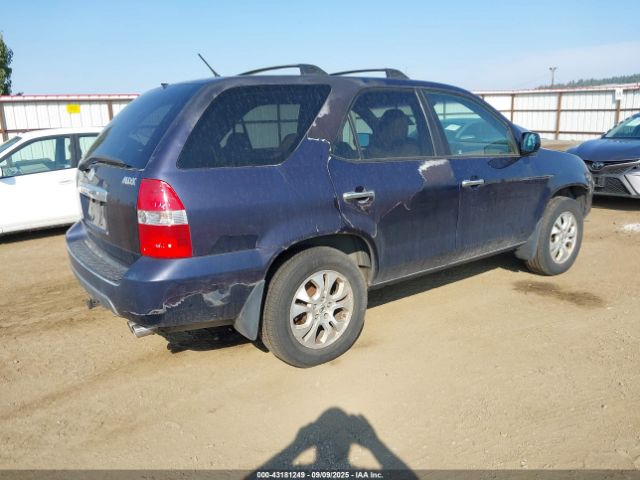 2003 ACURA MDX 2HNYD18973H532629 Photo 3