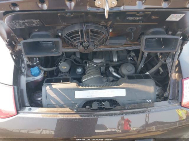 2012 PORSCHE 911 WP0CB2A9XCS754595 Photo 9