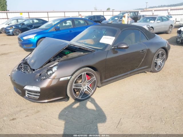2012 PORSCHE 911 WP0CB2A9XCS754595 Photo 1