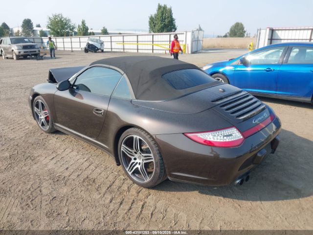 2012 PORSCHE 911 WP0CB2A9XCS754595 Photo 2