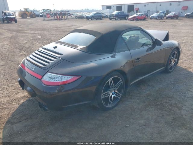 2012 PORSCHE 911 WP0CB2A9XCS754595 Photo 3
