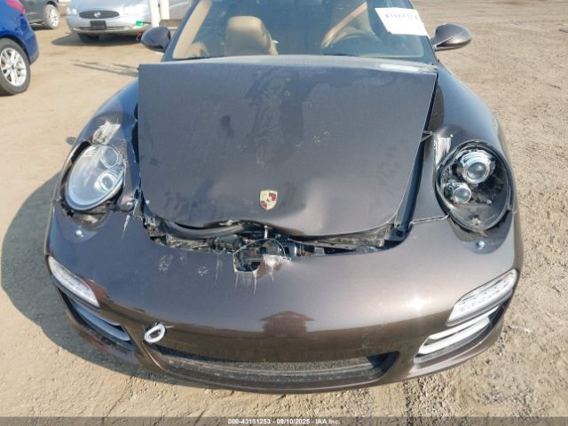 2012 PORSCHE 911 WP0CB2A9XCS754595 Photo 5