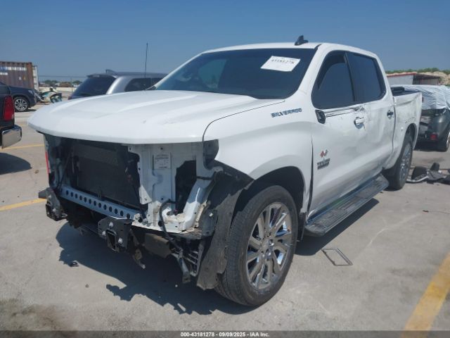 2020 CHEVROLET SILVERADO 1500 3GCPWCED6LG245735 Photo 1