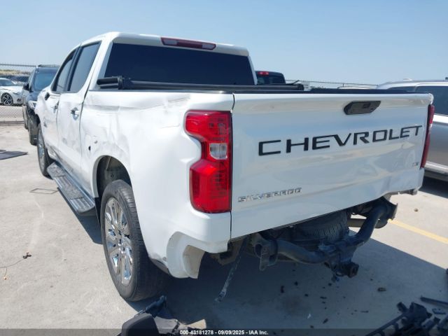 2020 CHEVROLET SILVERADO 1500 3GCPWCED6LG245735 Photo 2
