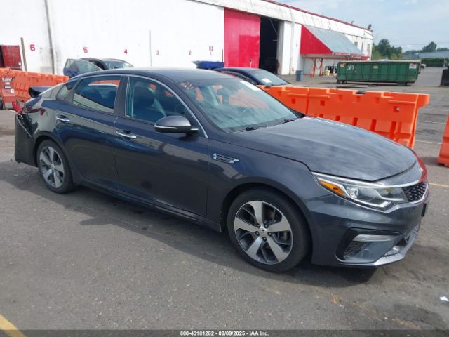 2019 KIA OPTIMA 5XXGT4L39KG320700