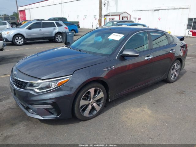2019 KIA OPTIMA 5XXGT4L39KG320700 Photo 1
