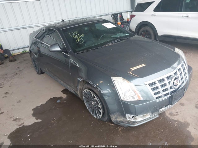 2012 CADILLAC CTS 1G6DL1E38C0117480 Photo 0