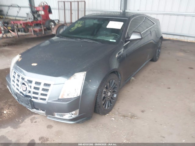 2012 CADILLAC CTS 1G6DL1E38C0117480 Photo 1