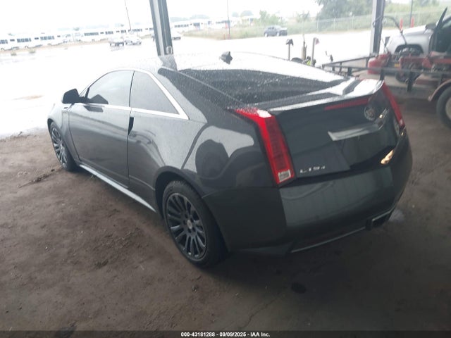 2012 CADILLAC CTS 1G6DL1E38C0117480 Photo 2