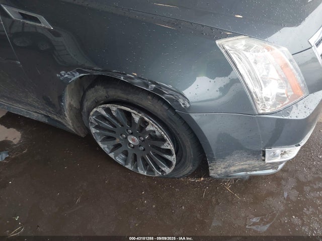 2012 CADILLAC CTS 1G6DL1E38C0117480 Photo 5