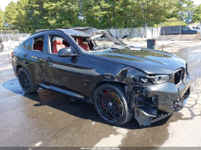 2022 BMW X4 M 5YM23EC06N9L93330