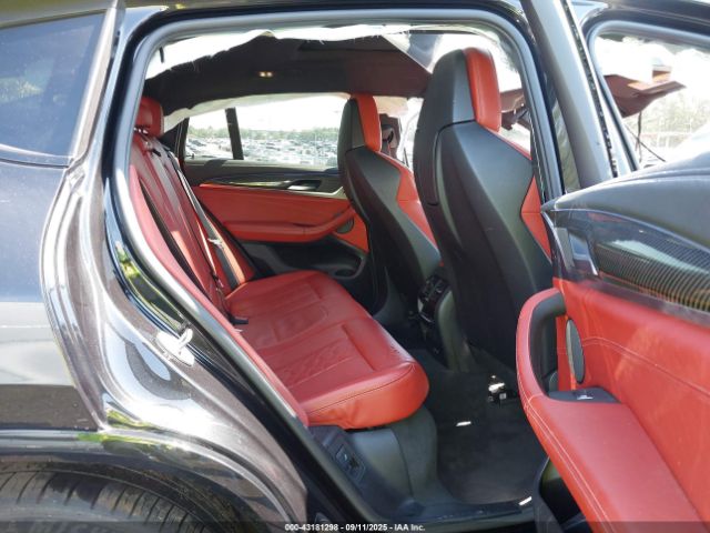 2022 BMW X4 M 5YM23EC06N9L93330 Photo 7