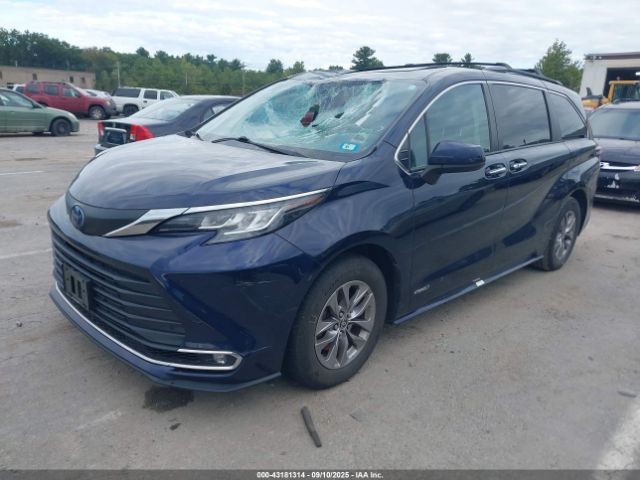 2021 TOYOTA SIENNA 5TDJSKFC9MS011982 Photo 1