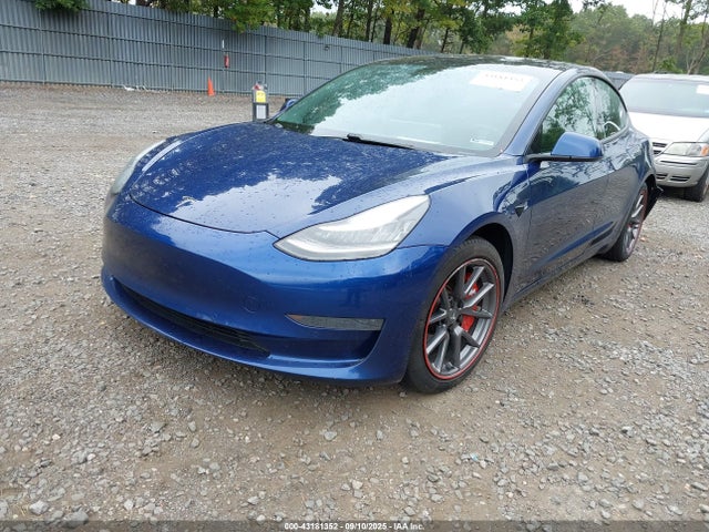 2021 TESLA MODEL 3 5YJ3E1EA6MF854617 Photo 1