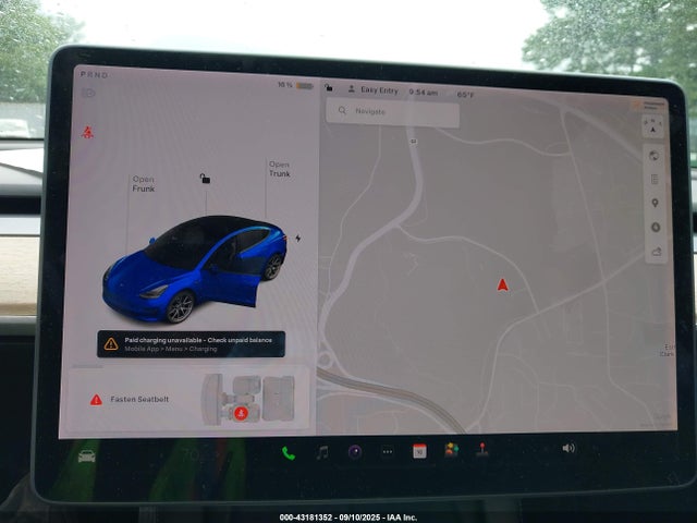 2021 TESLA MODEL 3 5YJ3E1EA6MF854617 Photo 6