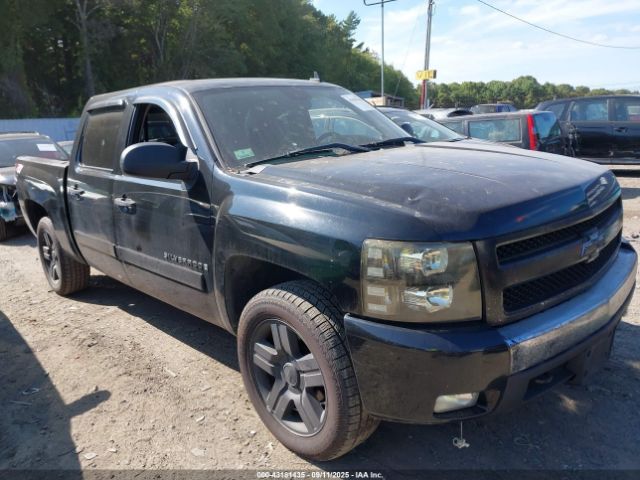 2008 CHEVROLET SILVERADO 1500 3GCEK13J58G228514
