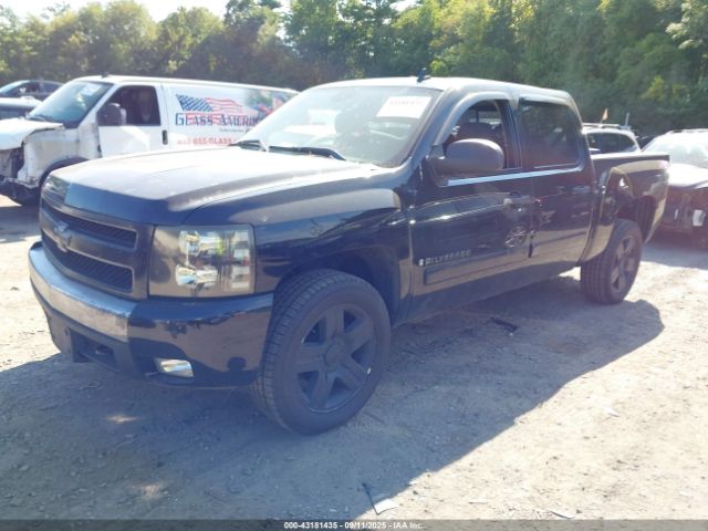 2008 CHEVROLET SILVERADO 1500 3GCEK13J58G228514 Photo 1