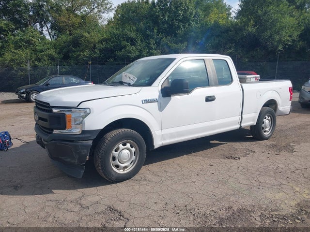 Ford 3.3l tivct 2018 1FTEX1CB1JKE94590 Image 2