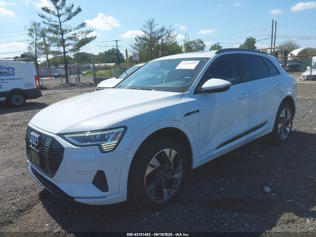 Продаж на аукціоні авто 2022 Audi E-tron Premium Quattro, vin: WA1AAAGE0NB042425, номер лоту: 43181492