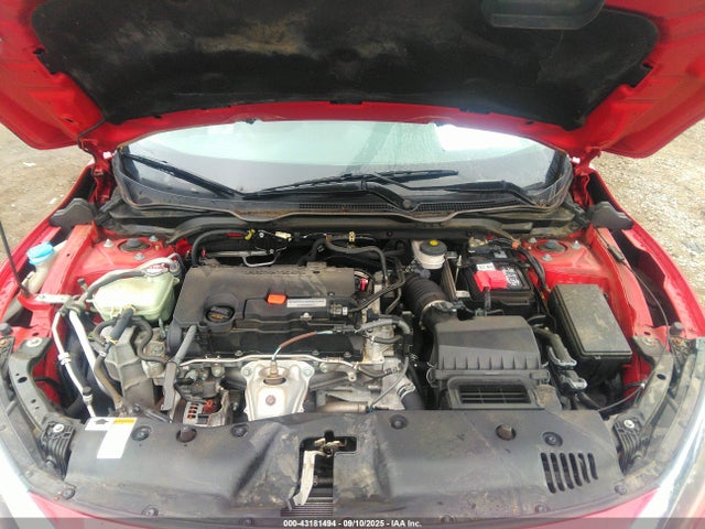 Honda k20c2 2018 2HGFC2F51JH515331 Image 10