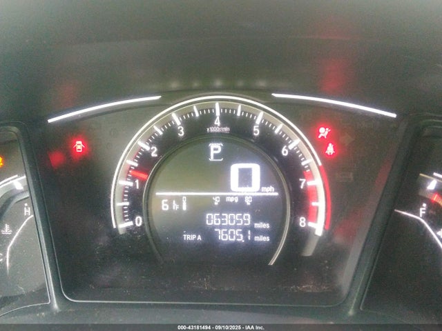 Honda k20c2 2018 2HGFC2F51JH515331 Image 7