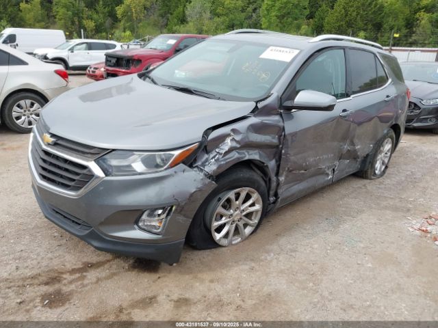 2018 CHEVROLET EQUINOX 3GNAXJEV3JL124916 Photo 1