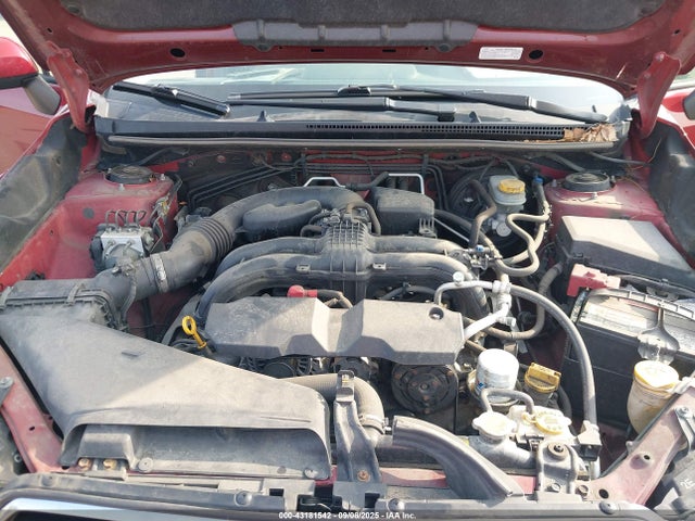 JF2GPABC8H8255971 Subaru naturally aspirated