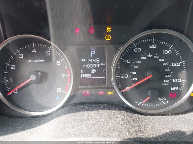 JF2GPABC8H8255971 Subaru naturally aspirated