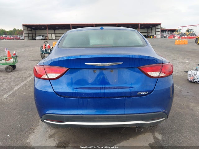 Продажа на аукционе авто 2016 Chrysler 200 Limited, vin: 1C3CCCAB9GN103120, номер лота: 43181571