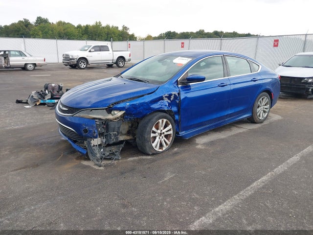 Продажа на аукционе авто 2016 Chrysler 200 Limited, vin: 1C3CCCAB9GN103120, номер лота: 43181571