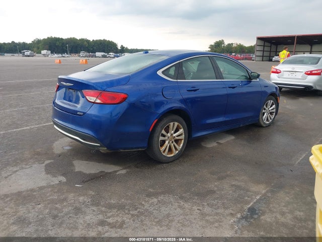 Продажа на аукционе авто 2016 Chrysler 200 Limited, vin: 1C3CCCAB9GN103120, номер лота: 43181571