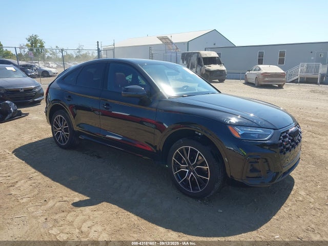 2023 AUDI SQ5 SPORTBACK WA124AFY6P2181534