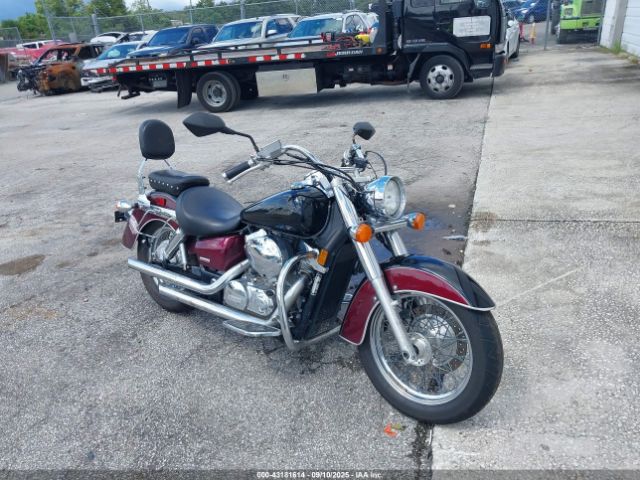 2004 HONDA VT750 JH2RC50314M002934