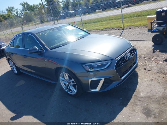 2022 AUDI A4 WAUEAAF40NA036532 Photo 0