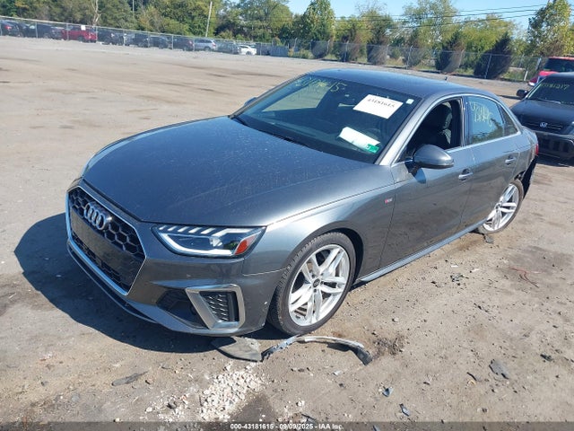 2022 AUDI A4 WAUEAAF40NA036532 Photo 1