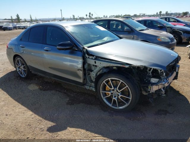 2017 MERCEDES-BENZ AMG C 43 55SWF6EB2HU231726