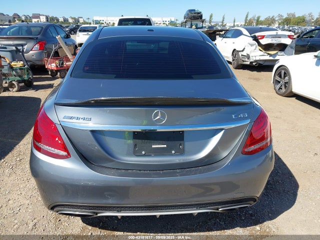 55SWF6EB2HU231726 Mercedes-Benz C-Class
