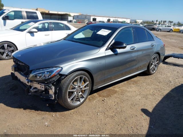 2017 MERCEDES-BENZ AMG C 43 55SWF6EB2HU231726 Photo 1