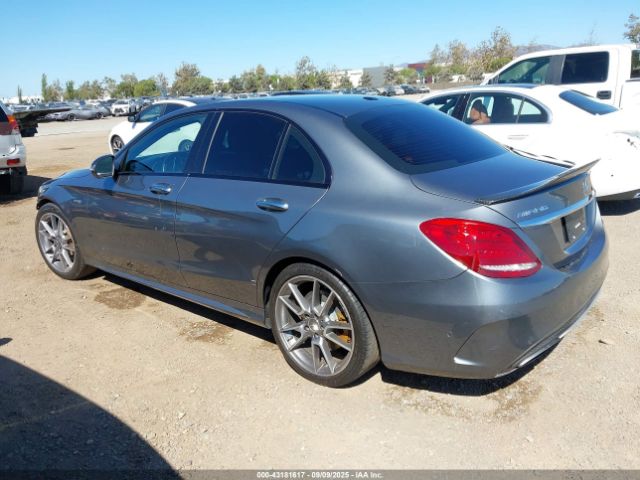 2017 MERCEDES-BENZ AMG C 43 55SWF6EB2HU231726 Photo 2