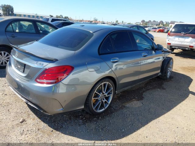 2017 MERCEDES-BENZ AMG C 43 55SWF6EB2HU231726 Photo 3