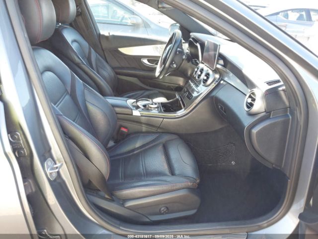 2017 MERCEDES-BENZ AMG C 43 55SWF6EB2HU231726 Photo 4