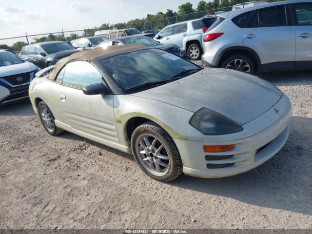 2001 MITSUBISHI ECLIPSE SPYDER 4A3AE85H61E189502