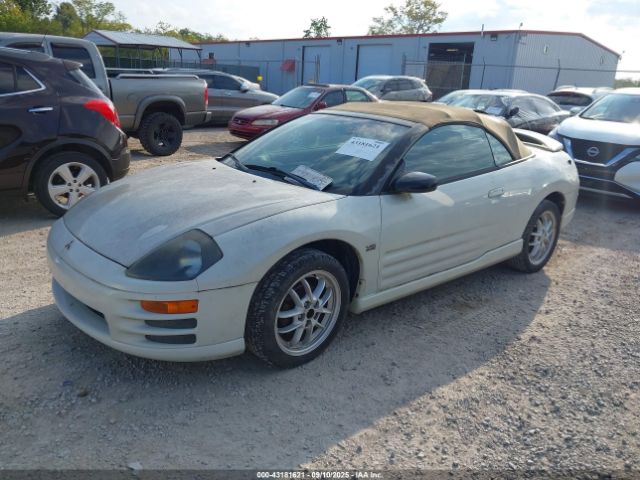 2001 MITSUBISHI ECLIPSE SPYDER 4A3AE85H61E189502 Photo 1