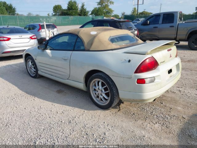 2001 MITSUBISHI ECLIPSE SPYDER 4A3AE85H61E189502 Photo 2