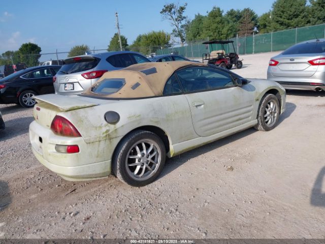 2001 MITSUBISHI ECLIPSE SPYDER 4A3AE85H61E189502 Photo 3