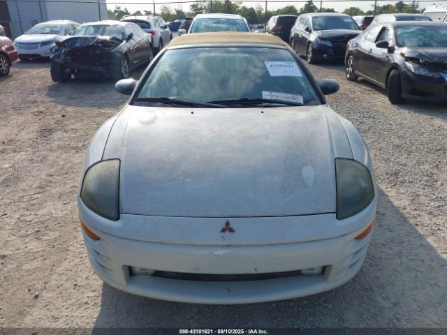 2001 MITSUBISHI ECLIPSE SPYDER 4A3AE85H61E189502 Photo 5
