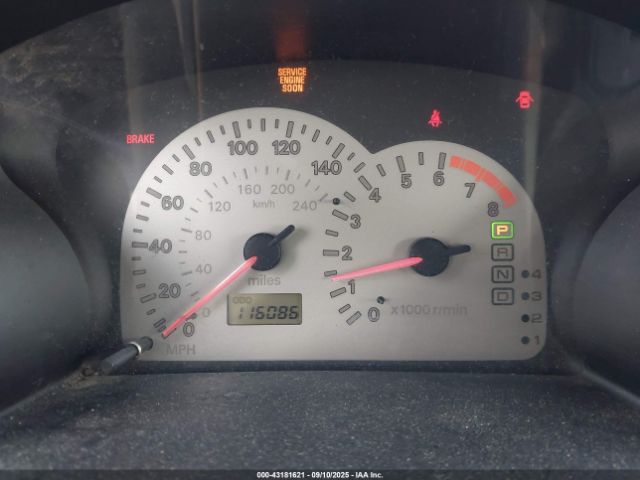 2001 MITSUBISHI ECLIPSE SPYDER 4A3AE85H61E189502 Photo 6