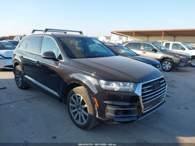 2018 AUDI Q7 WA1VAAF7XJD054164