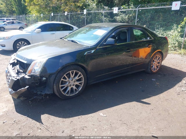 2012 CADILLAC CTS 1G6DM5E30C0137601 Photo 1