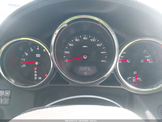 2012 CADILLAC CTS 1G6DM5E30C0137601 Photo 6